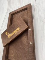 счетница с логотипом