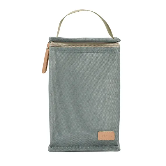 Сумка изотермическая Beaba Insulated Lunch Pouch Frosty Green