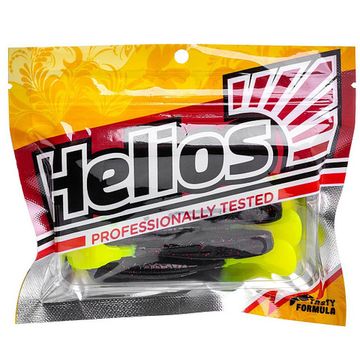 Виброхвост Chubby 3,55'/9 см Dark Star LT 5шт. (HS-4-053) Helios