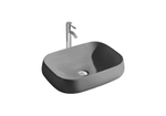 Раковина накладная для установки на столешницу AQUATEK AQ5526-MG 560*420*140, матовый серый