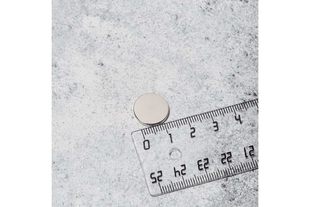 Неодимовый магнит диск 15х2мм сцепление 2.3 кг REXANT 72-3132 (упаковка 5 шт.)