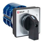Переключатель кулачковый  EKF pk-1-13-63-65
