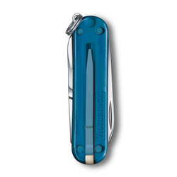 Нож-брелок Victorinox Classic SD Colors, 58 мм, 7 функций, "Sky High"