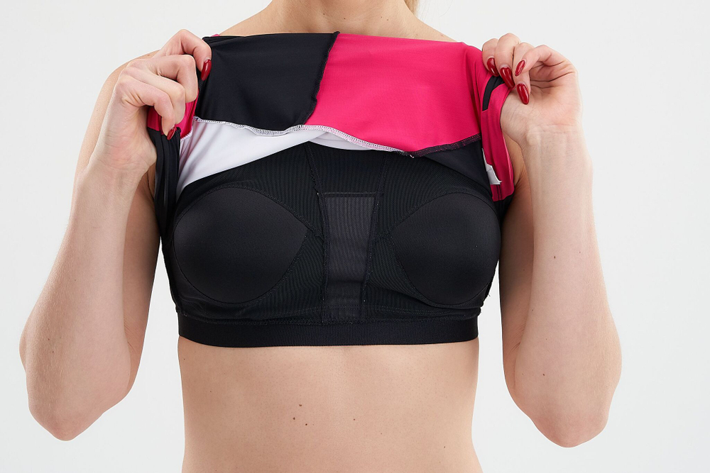 Топ спортивный 1219 LongTank со встроенным лифом Amoena Active, M