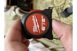 Рулетка Milwaukee 2м*13мм 6фт