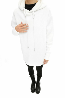 Худи с начесом на кулисе