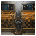 Набор шампуров из серебра «Тотем»