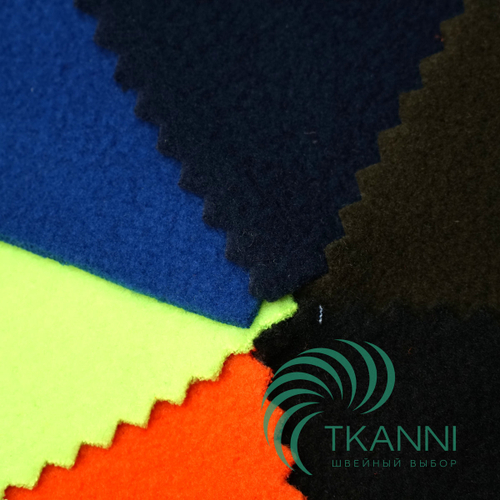 Ткань Флис Бонд на трикотажном полотне