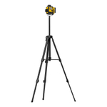 Лазерный уровень мультипризменный DLV 360-4T, 30 м, зеленый луч, Li-Ion 2,4 Aч, штатив// Denzel
