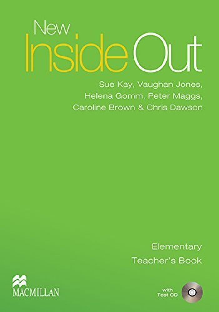 New Inside Out Elem TB +Test D