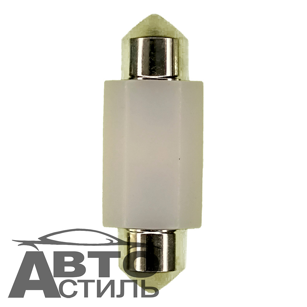 Светодиод 12V T11x41 WHITE GANBUS Ceramic   (салон) 11014/Y0016-41