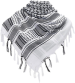 Арафатка Skully MZ-552 a11 (белая) 110х110см