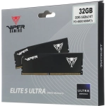 Память оперативная Patriot DDR5 2x16GB 6000MHz Viper Elite 5 Ultra RTL Gaming (VEU532G6028K)