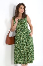 Сарафан Лабиринт-2 Виотекс ЗЕЛЁНЫЙ