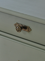 Комод 91х42х85, Susanna, с ящиками для одежды, деревянный, для детской, прихожей, спальни, массив сосны, в викторианском стиле, Dipriz