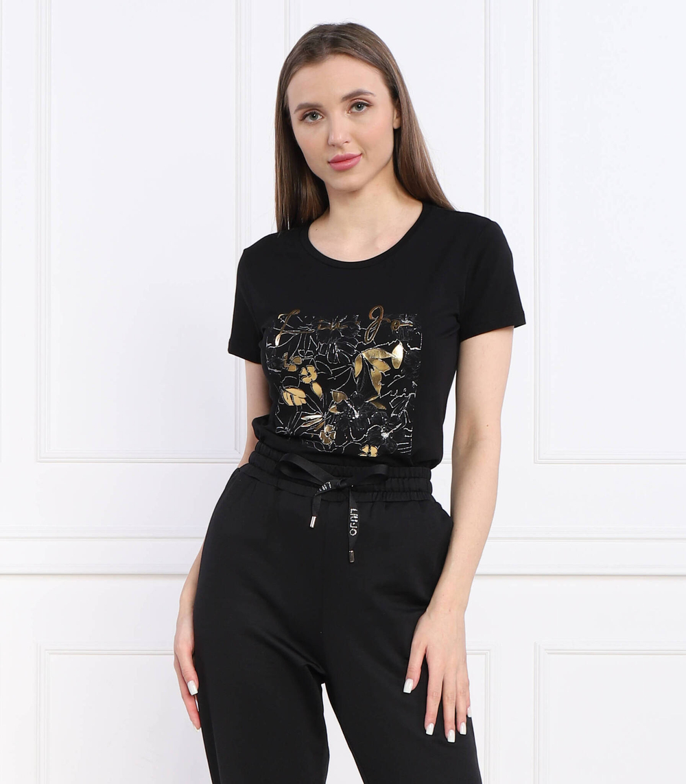 футболка Liu Jo Sport - черный(TA3104 J5003)