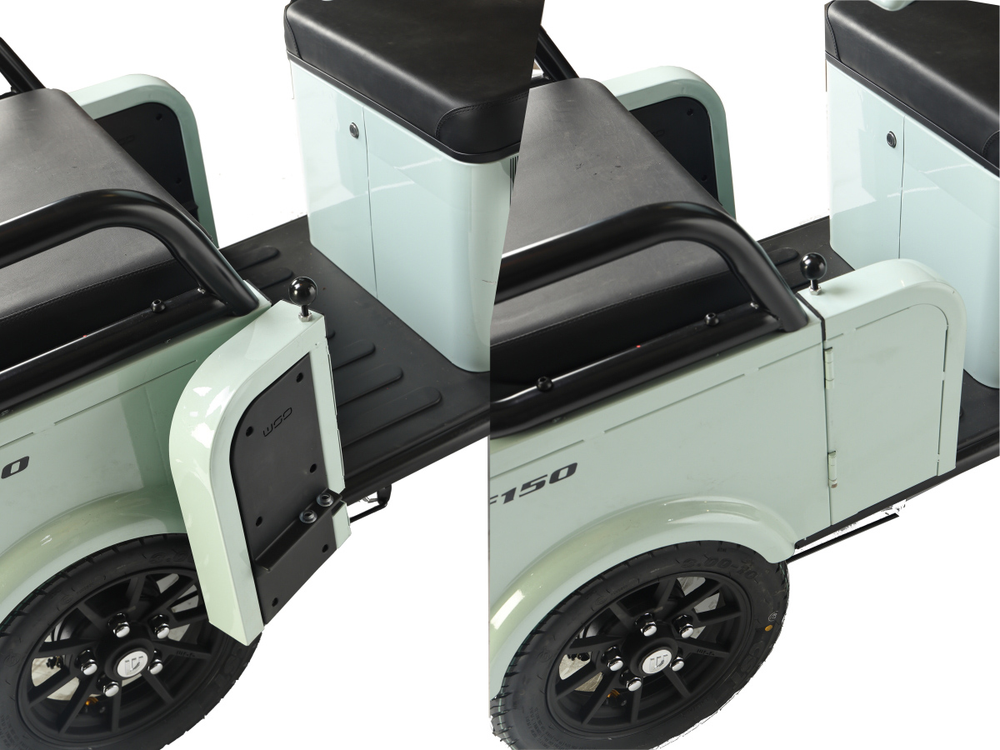 Электротрицикл Wanshida LC-F150 (1000Вт, 60B)