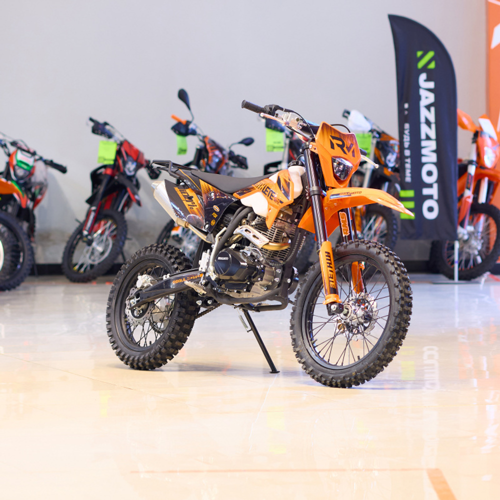 Мотоцикл Regulmoto ATHLETE 250 19/16 Оранжевый 2021 ПТС