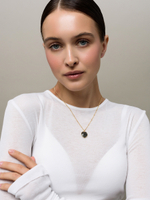 Колье "Lovely" с лабрадором Gold