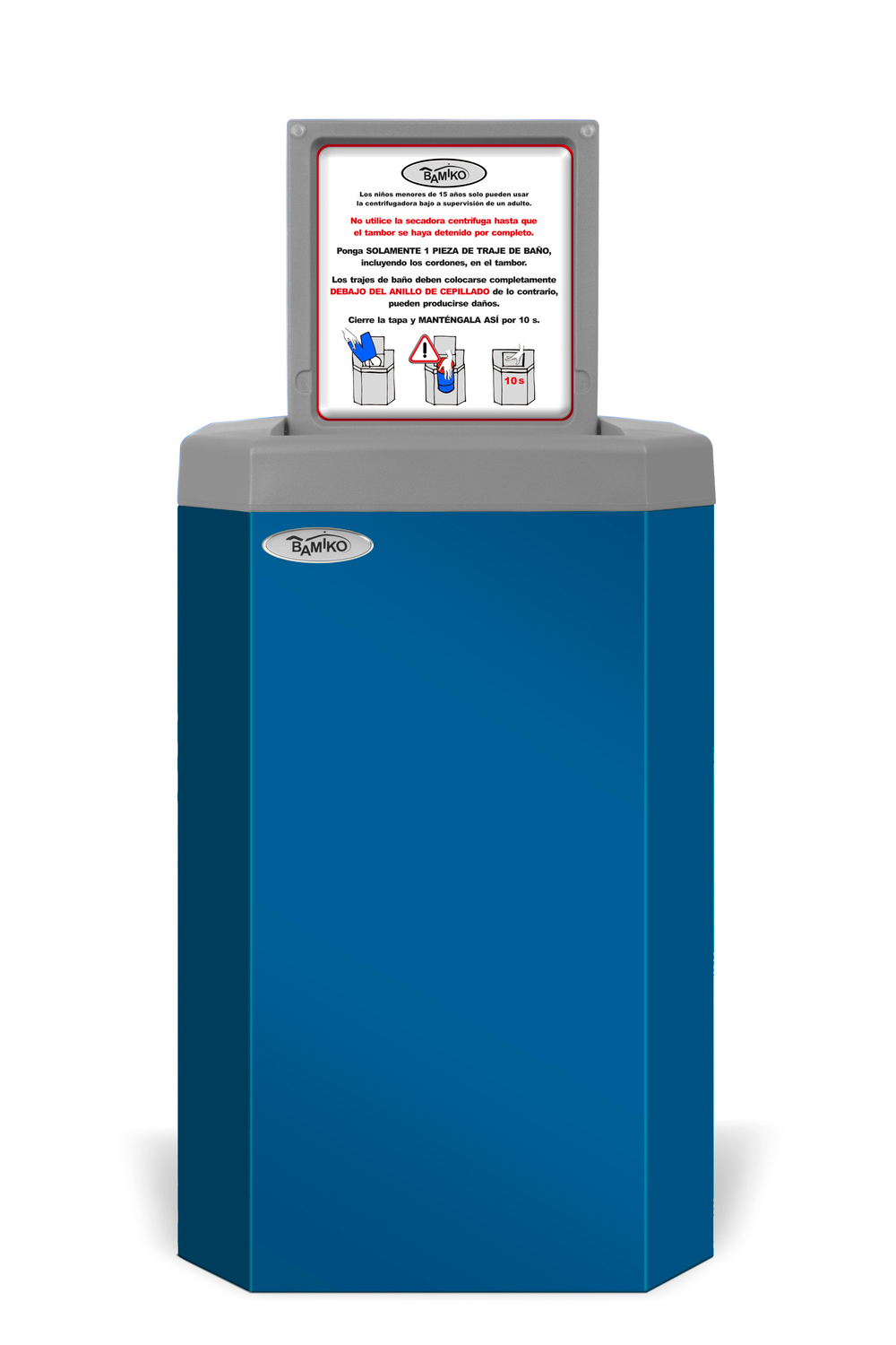 Сушилка для купальников Bamiko, синий