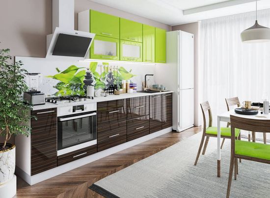 вариант компоновки модульная кухня ТАНГО