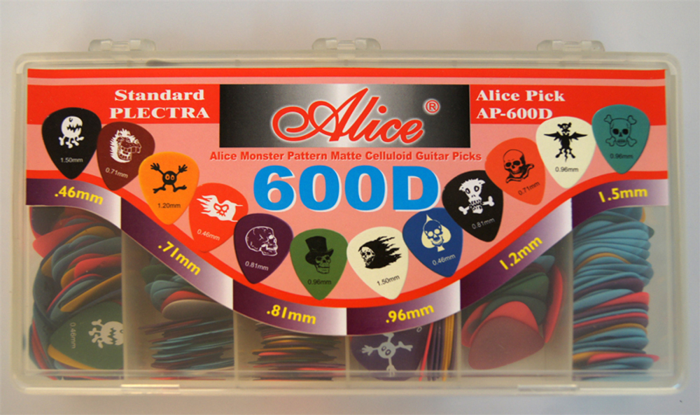 Медиатор Alice AP-600D (600 шт.)