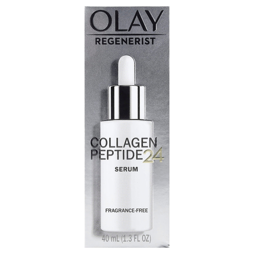 Olay, Regenerist, пептид коллагена 24, сыворотка, без отдушек, 40 мл (1,3 жидк. унц.)
