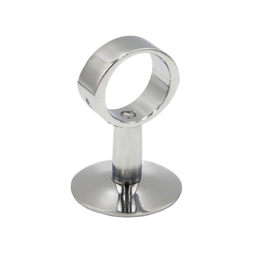 Крепеж для п/с 1'' хром разъемный VRT (скрытый монтаж)