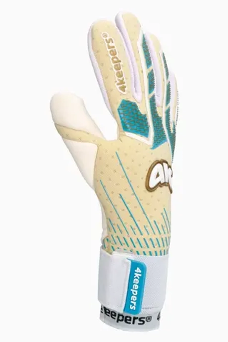 Вратарские перчатки 4keepers Neo Ice NC - бежевый