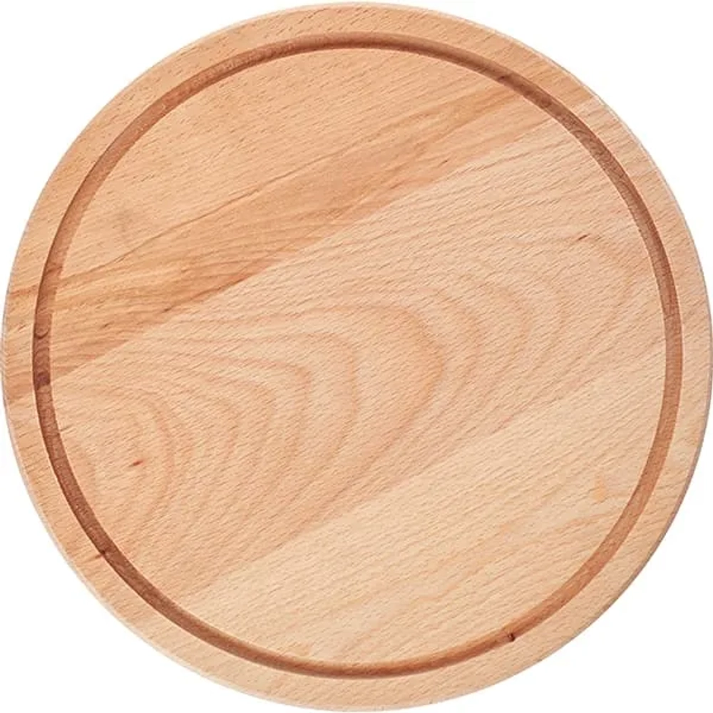 Доска разделочная бук D=320,H=15мм PPwood Россия 4090397