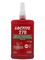 Loctite 270, фиксатор резьбы высокой прочности.