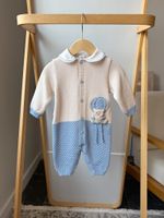 Новый шерстяной комплект с мишкой Preat o Porter, 68