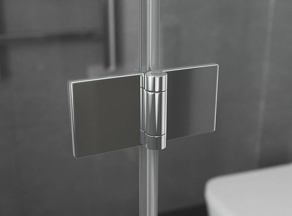 Душевой уголок Ambassador Diamond 12011107 80x120 стекло прозрачное/профиль хром