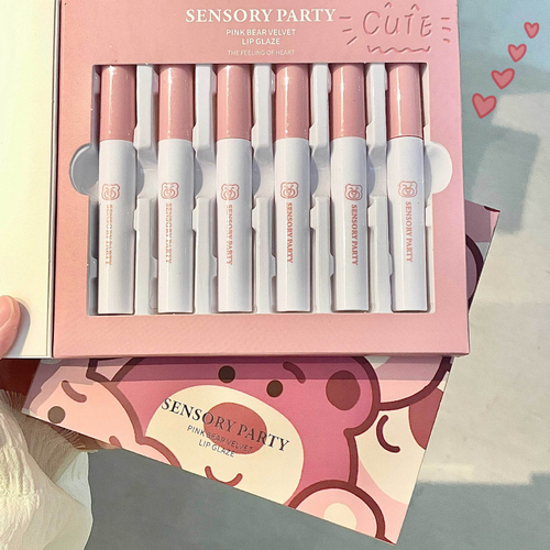 Набор жидких помад "Lotso"