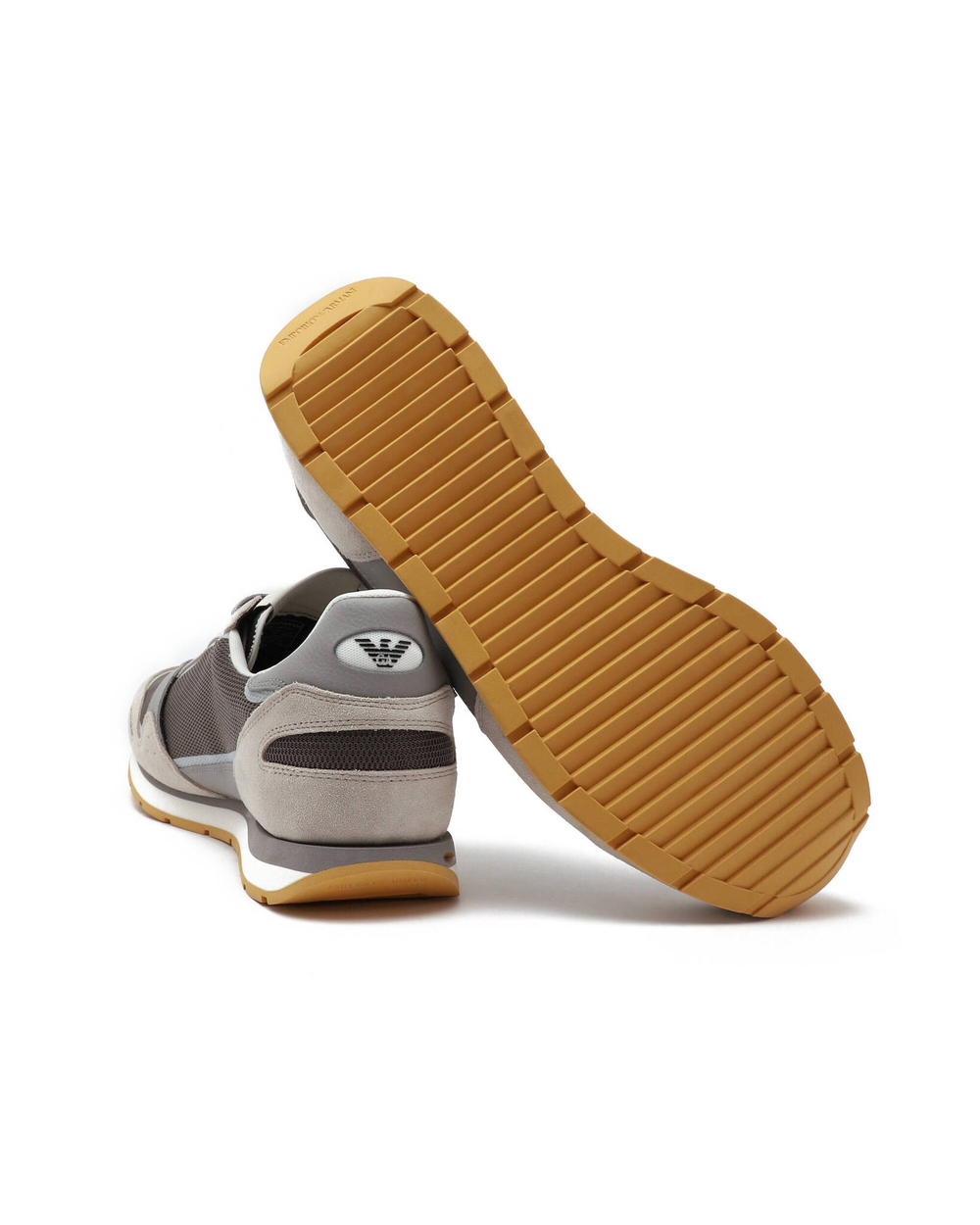 кроссовки Emporio Armani - бежевый(X4X537 XN730)