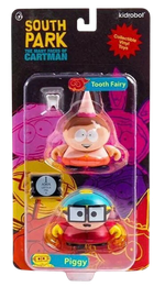 Набор фигурок Kidrobot South Park: The Many Faces of Cartman Toothfairy and Piggy