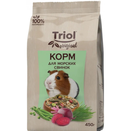 Корм Triol для морских свинок 450 гр