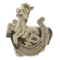 GAEM Фигурка декоративная "Лошадка", L4 W2 H5 см, 2в.