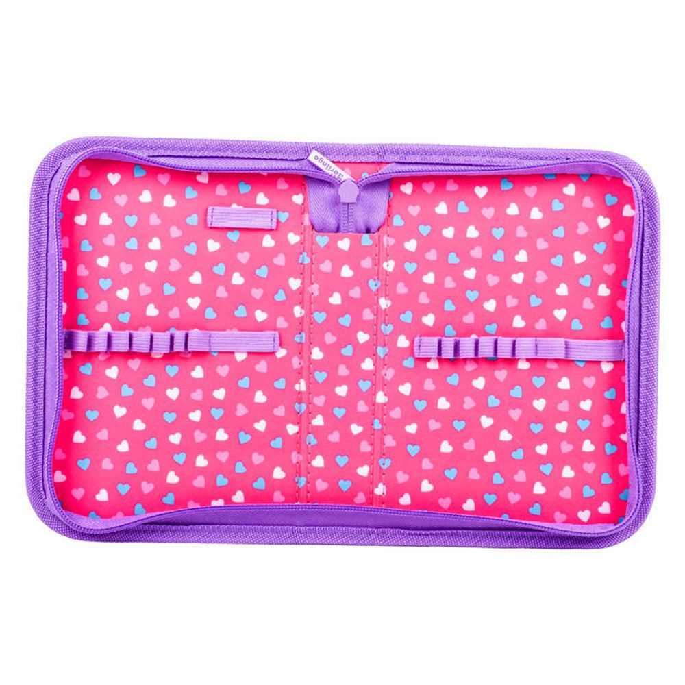 Пенал 1 отделение 200*140*40 Berlingo Meow, полиэстер