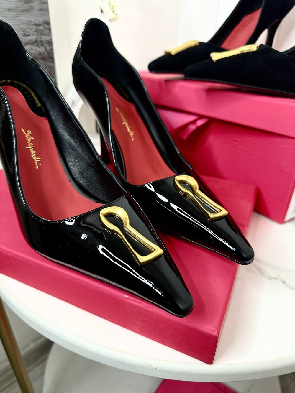 Туфли Schiaparelli