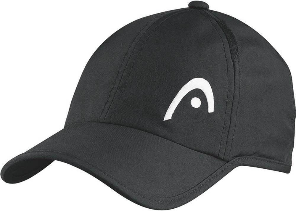 Кепка теннисная Head Pro Player Cap New - black