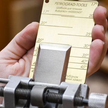 Шаблон для работы с точилкой м00003437 Петроградъ М00021290