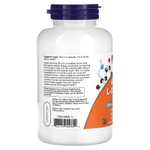 NOW Foods, ацетил-L-карнитин, 500 мг, 200 растительных капсул