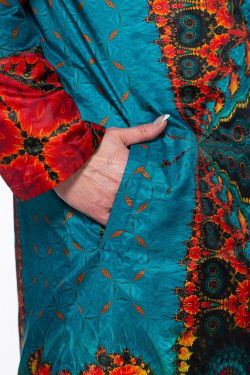 Пальто "Космос"