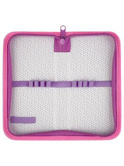 Пенал школьный 1 отделение 19х11см (ПК1-59911)