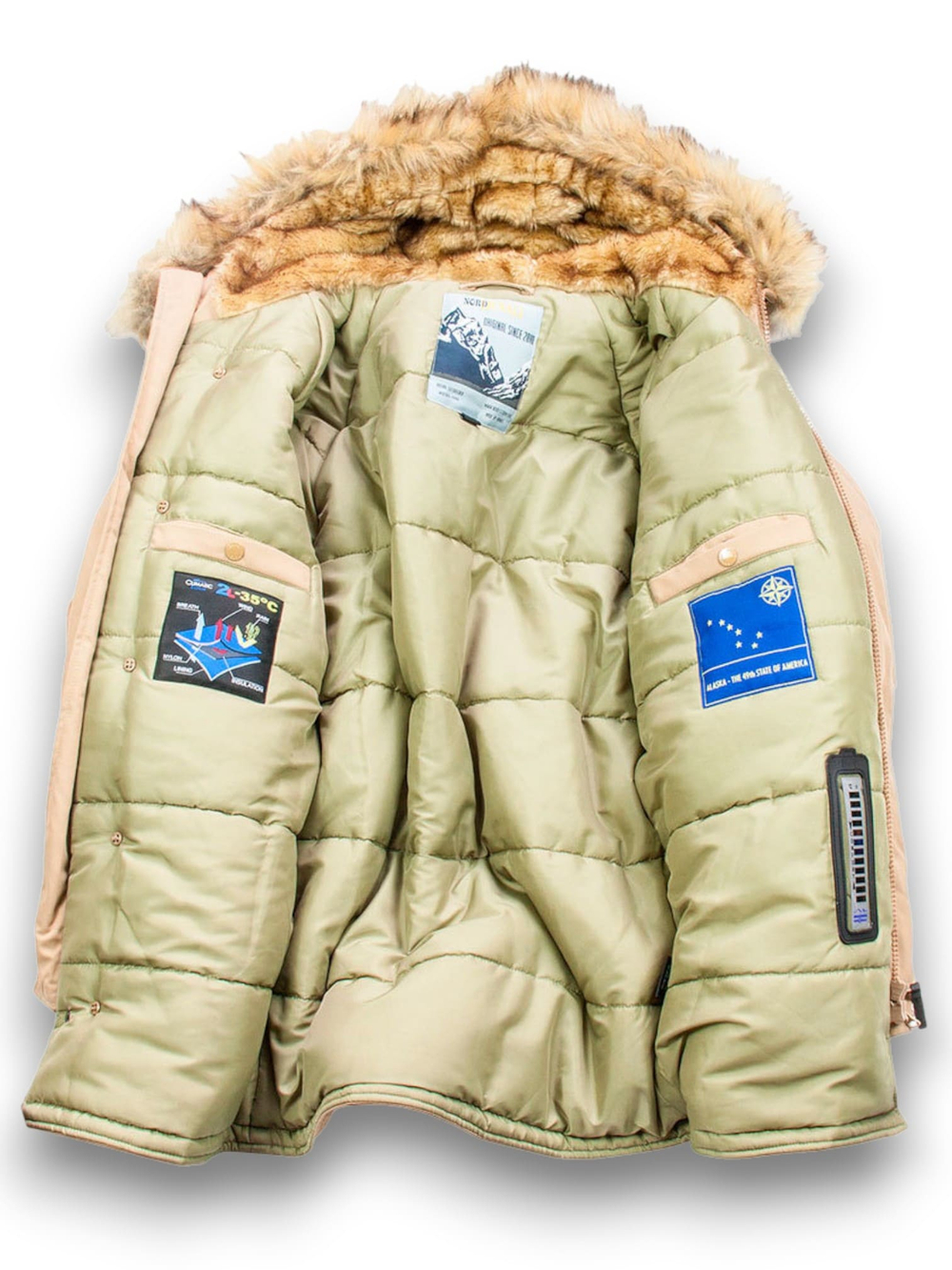 Oxford Nord Denali (бежевая - tiger eye)