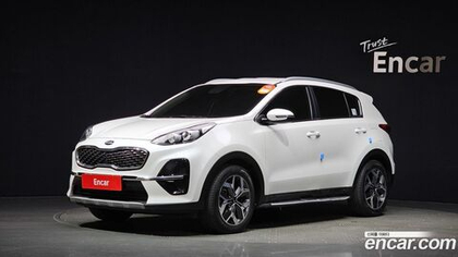 Kia Sportage The Bold Бензин 2.0 2WD (10.2019)