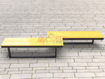 Скамейка Concrete Urban 3