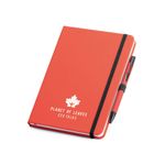 Набор из ручки и блокнота SHAW Красный