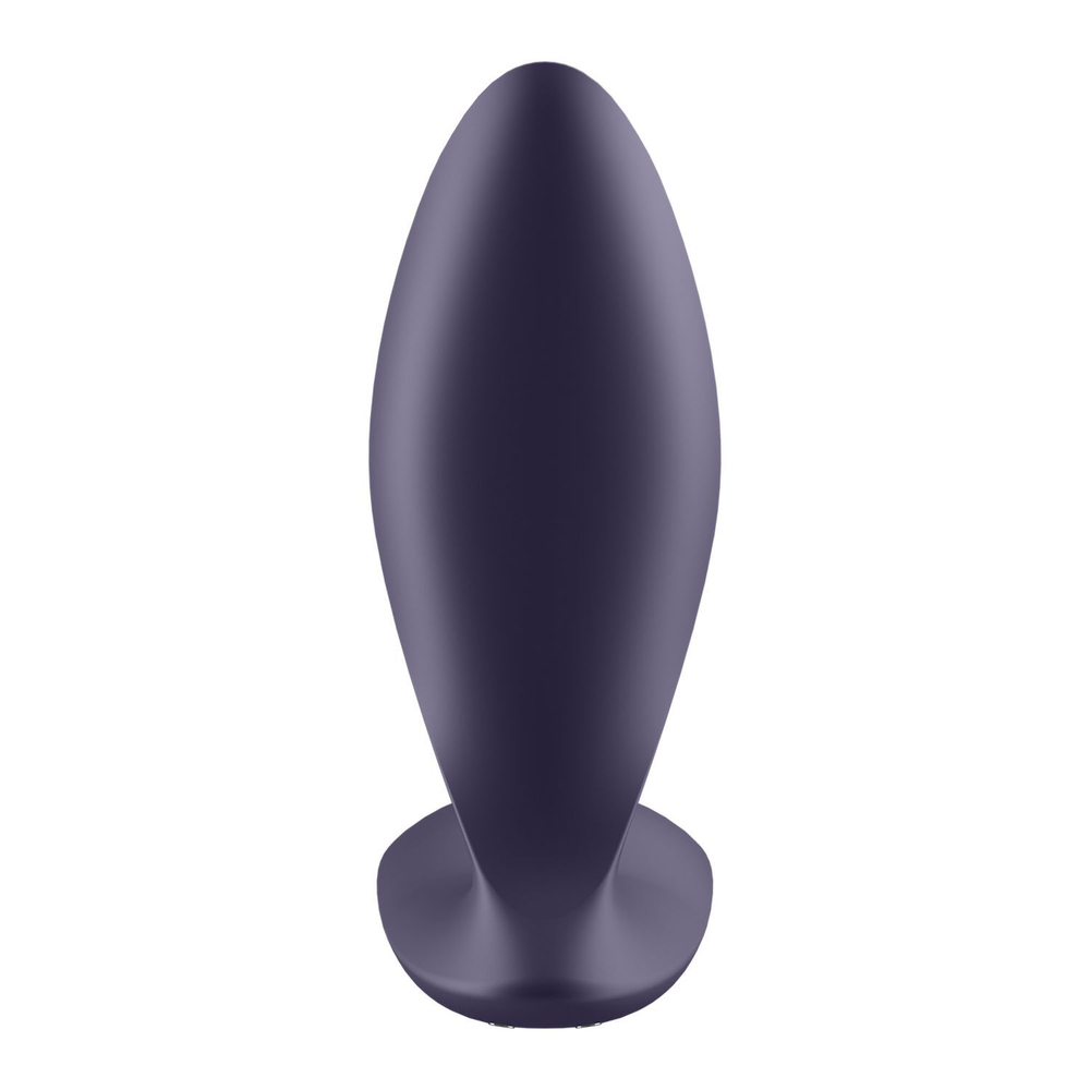 Анальный вибростимулятор Satisfyer Power Plug, фиолетовый